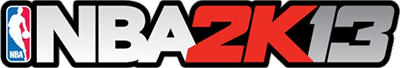 NBA 2K13 title screen for Wii